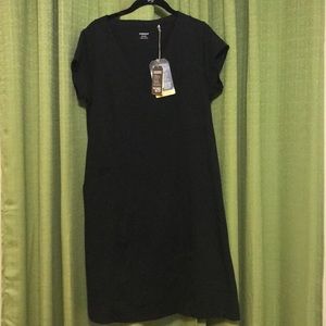 Toad &Co Large Black Dress